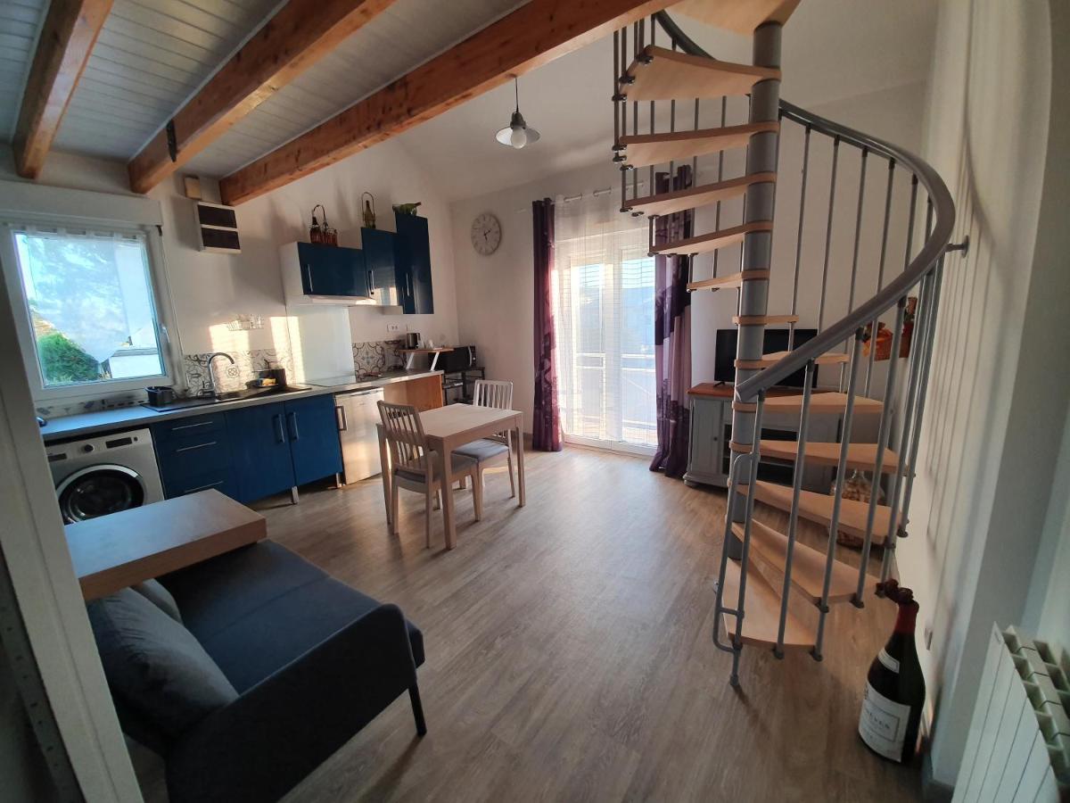 Nuits & Jours Duplex A Nuits Saint Georges Apartment Bagian luar foto