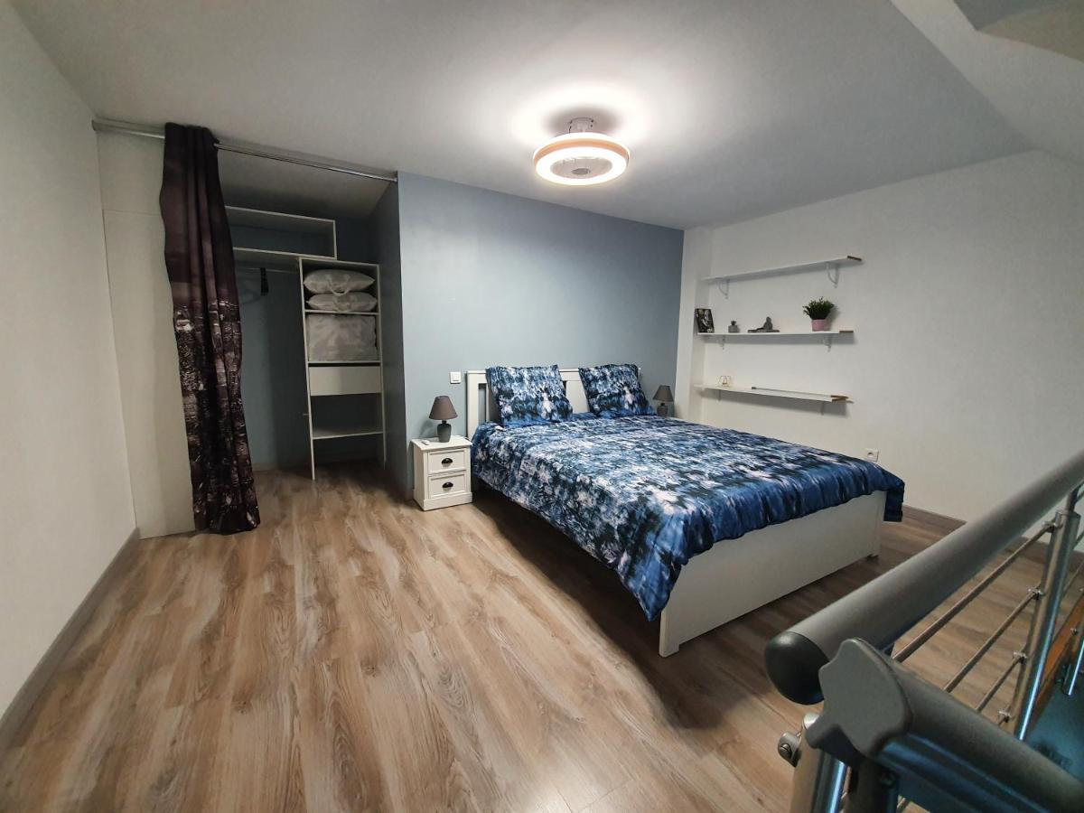 Nuits & Jours Duplex A Nuits Saint Georges Apartment Bagian luar foto